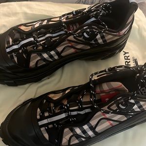Burberry shoes size 12 men for sale